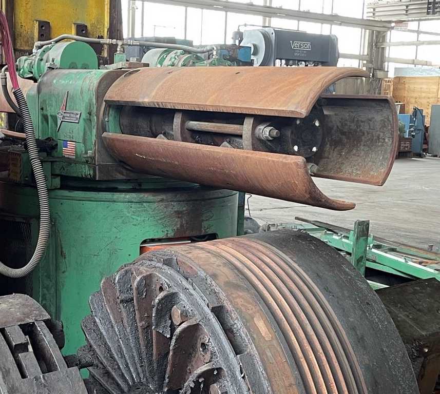 ASC RF1023R Roll Former, Machine ID: 8396